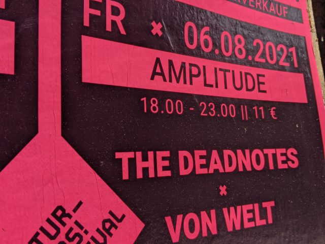 IGS@Kultur_Los! Festival – AMPLITUDE – Bands